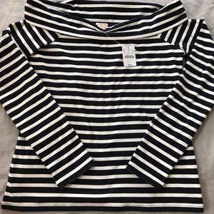 J. Crew striped top